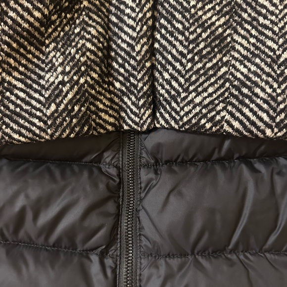 Max Mara WEEKEND Herringbone Down Jacket - Picture 7 of 16